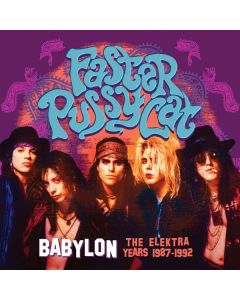 Faster Pussycat - Babylon: The Elektra Years 1987 - 1992 CD