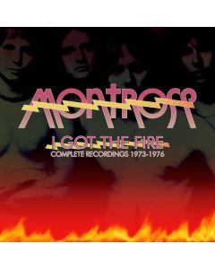 Montrose - I Got The Fire: Complete Recordings 1973 - 1976 CD