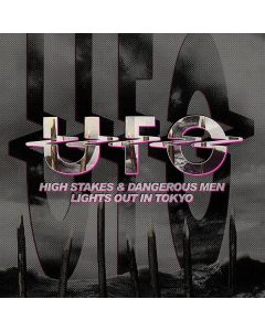 UFO - High Stakes And Dangerous Men / Lights Out In Tokyo CD