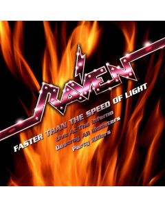 Raven - Faster Than The Speed Of Light: Live At The Inferno. Destroy All Monsters. Party Killers CD