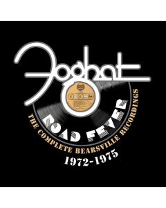 Foghat - Road Fever: The Complete Bearsville Recordings 1972 - 1975 CD