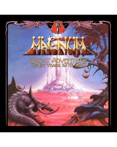 Magnum - Great Adventure: The Jet Years 1978 - 1983 CD