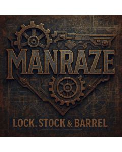 Manraze - Lock, Stock & Barrel (Complete Recordings) CD