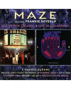 Maze - Live In New Orleans  /Live In Los Angeles CD
