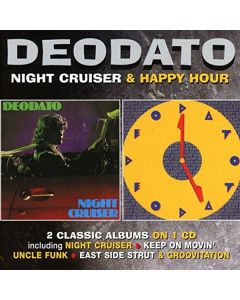 Deodato - Night Cruiser / Happy Hour (2 Classic Albums On 1CD) CD