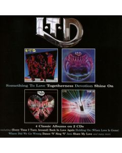L.T.D. - Something To Love / Togetherness / Devotion / Shine On CD