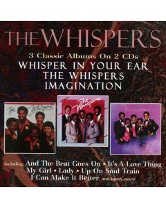 The Whispers - Whisper In Your Ear / The Whispers / Imagination CD