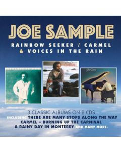 Joe Sample (1939-2014) - Rainbow Seeker / Carmel / Voices In The Rain CD