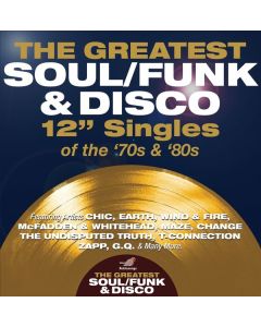 Greatest Soul/Funk & Disco 12" Singles CD