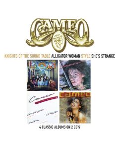 Cameo - Knights Of The Soundtable / Alligator Woman / Style / She's Strange CD