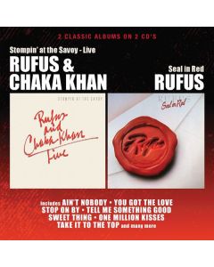 Rufus Featuring Chaka Khan - 2 Classic Albums On 2 CDs CD