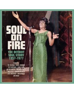 Soul On Fire: The Detroit Soul Story 1957 - 1977 CD