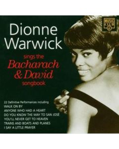 Dionne Warwick - Sings The Bacharach & David Songbook CD