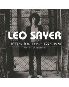 Leo Sayer - The London Years 1973-1975 (180g) (Limited Numbered Edition) (Translucent Vinyl) LP