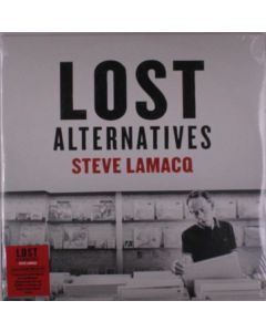 Steve Lamacq: Lost Alternatives (RSD 2019)  (180g) (White Vinyl) LP