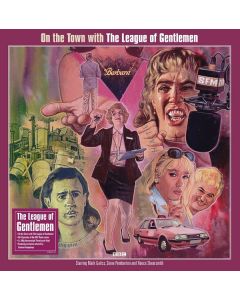 League Of Gentlemen - On The Town With The League Of Gentlemen (180g) (Transparent Vinyl) LP