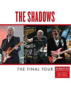 The Shadows - Final Tour - Live (Red Vinyl) LP
