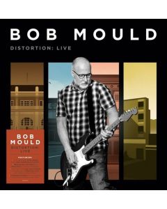 Bob Mould - Distortion: Live (Clear Splatter Vinyl) LP