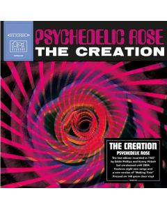The Creation - Psychedelic Rose (Clear Vinyl) LP