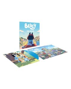 Bluey - The Album (Blue Vinyl) LP