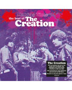 The Creation - Making Time: The Best Of The Creation (Splatter Vinyl) LP