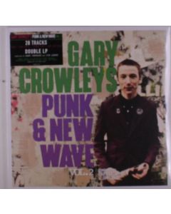 Gary Crowley's Punk & New Wave Vol. 2 LP