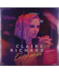 Claire Richards - Euphoria (Limited Edition) (Light Blue & Neon Magenta Vinyl) LP