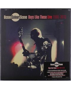 Ocean Colour Scene - Days Like These: Live 1998-2015 (Box Set) (Colored Vinyl) LP