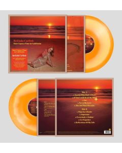 Belinda Carlisle - Once Upon A Time In California (California Sunset Vinyl) LP