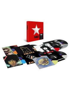 T.Rex (Tyrannosaurus Rex) - The Studio Albums 1970 - 1977 (Half Black & Half Colored Vinyl) (Boxset) LP