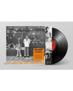 Ian Dury - New Boots And Panties!! LP