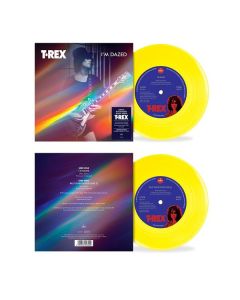 T.Rex (Tyrannosaurus Rex) - I'm Dazed / Billy Super Duper (Take 2) (Limited Edition) (Cosmic Yellow Vinyl) SIN