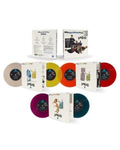 The Yardbirds - Over, Under, Sideways, Down ('Roger The Engineer') (60th Anniversary 7” Singles Set) (Limited Edition) (Colored Vinyl) SIN