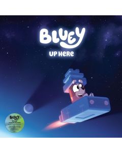Bluey - Up Here (Limited Edition) (Translucent Blue Vinyl) LP