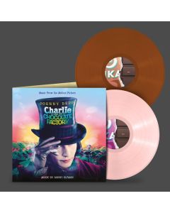 Charlie And The Chocolate Factory (O.S.T.) (Limited Edition) (Marshmallow Pink & Chocolate Brown Vinyl) LP