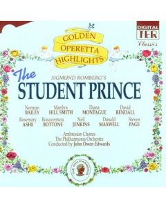 Sigmund Romberg (1887-1951) - The Student Prince (Ausz.) CD