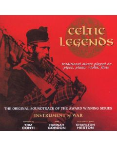 Patrick King & Terry Trower - Instrument Of War CD