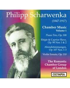 Philipp Scharwenka (1847-1917): Chamber Music - Volume 1 CD