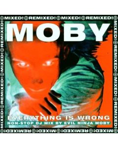 Moby - Remixed + Mixed CD