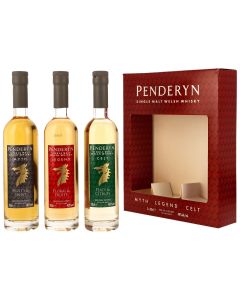 Penderyn Collection Myth/Legend/Celt - 3x 200ml