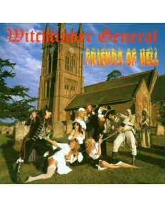Witchfinder General - Friends Of Hell CD