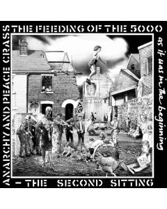 Crass - The Feeding Of The Five Thousand - The Second Sitting (remastered) (180g) LP