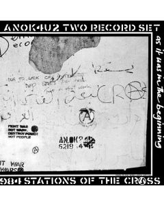 Crass - Stations Of The Crass (remastered) (180g) LP