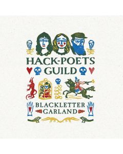 Hack-Poets Guild - Blackletter Garland CD