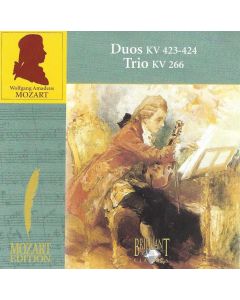 Wolfgang Amadeus Mozart (1756-1791) • Duos & Trio CD