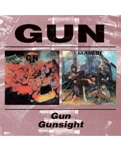 The Gun (England) - Gun / Gunsight CD
