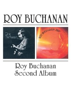 Roy Buchanan - Roy Buchanan / Second Album CD