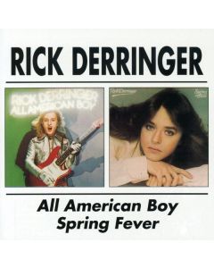 Rick Derringer - All American Boy / Spring Fever CD