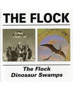 The Flock - The Flock / Dinosaur Swamps CD