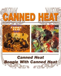 Canned Heat - Canned Heat / Boogie With Canned Heat CD
